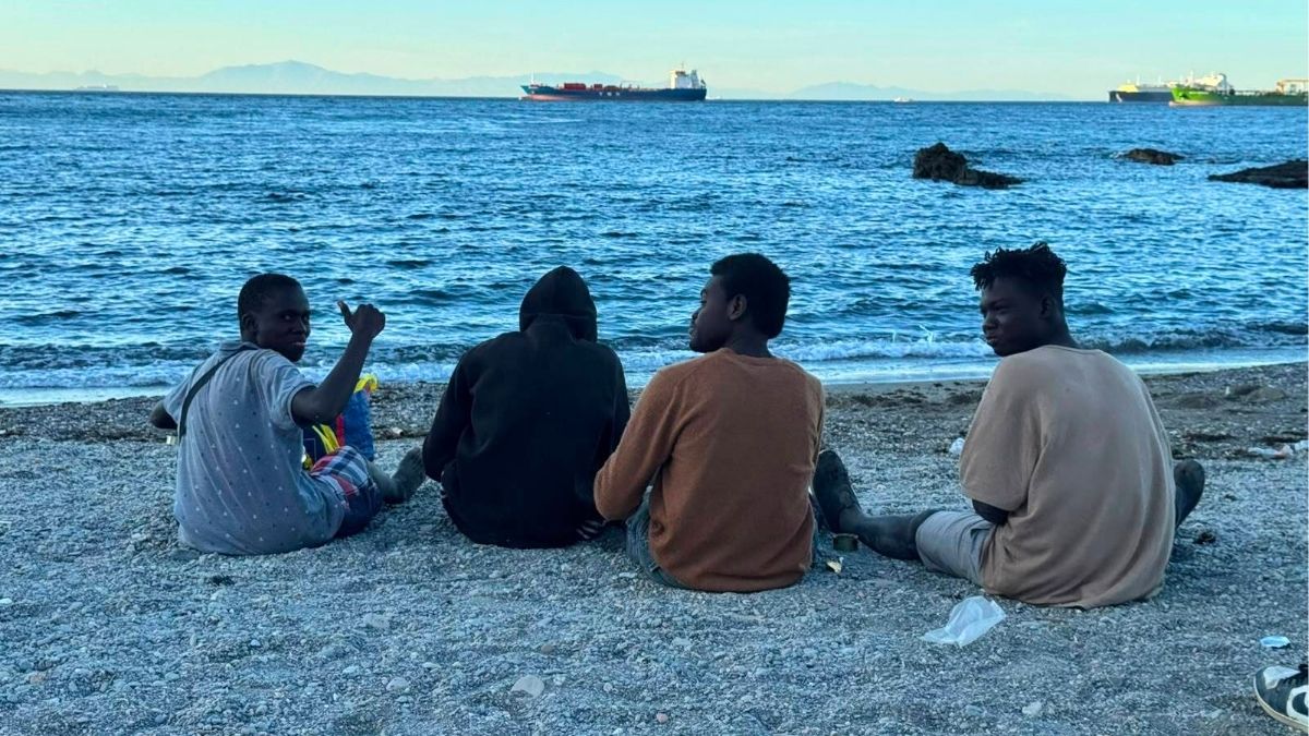 El Gobierno cifra en 3.331 los menores inmigrantes llegados a Ceuta a finales de julio