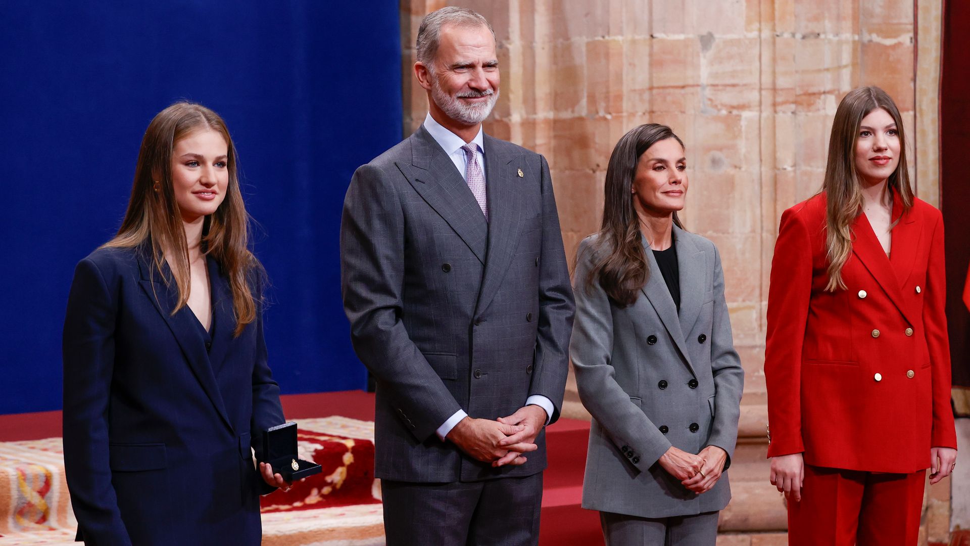 El estreno de la infanta Sofía: su primer discurso, arropada por toda la Familia Real