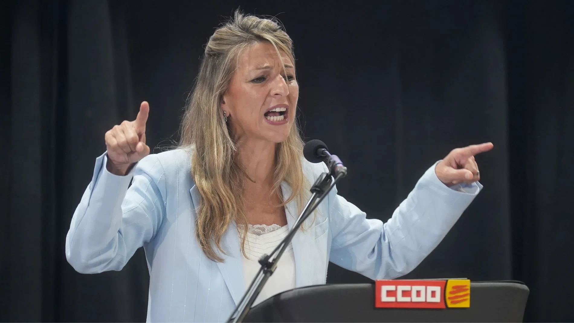 Díaz carga contra Feijóo por las bajas laborales: "Le inhabilita para gobernar España"