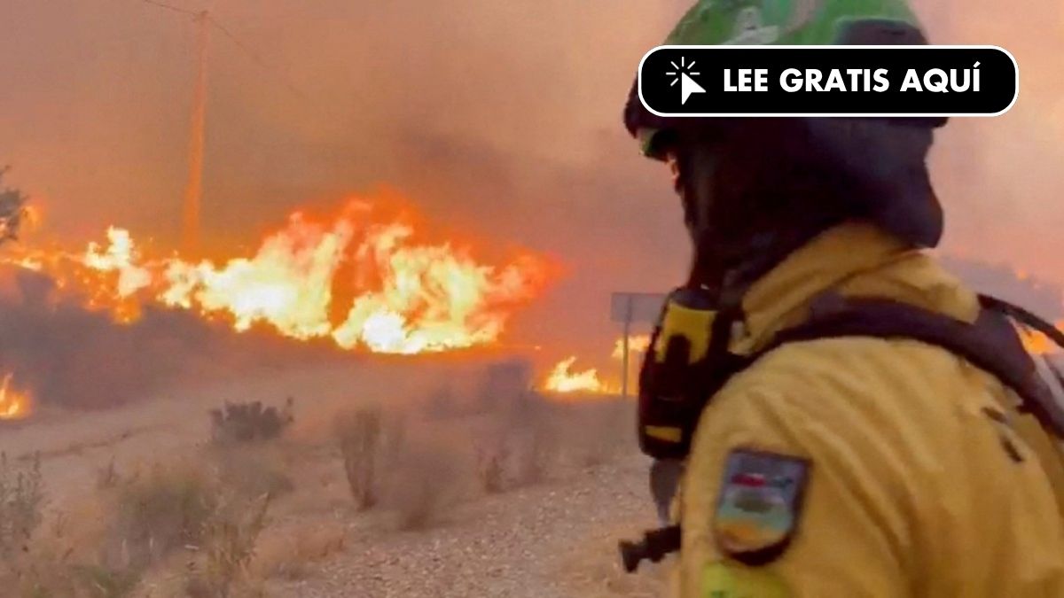 La Guardia Civil habilita un puesto en Garrucha para identificar a los desaparecidos en el incendio de Los Gallardos