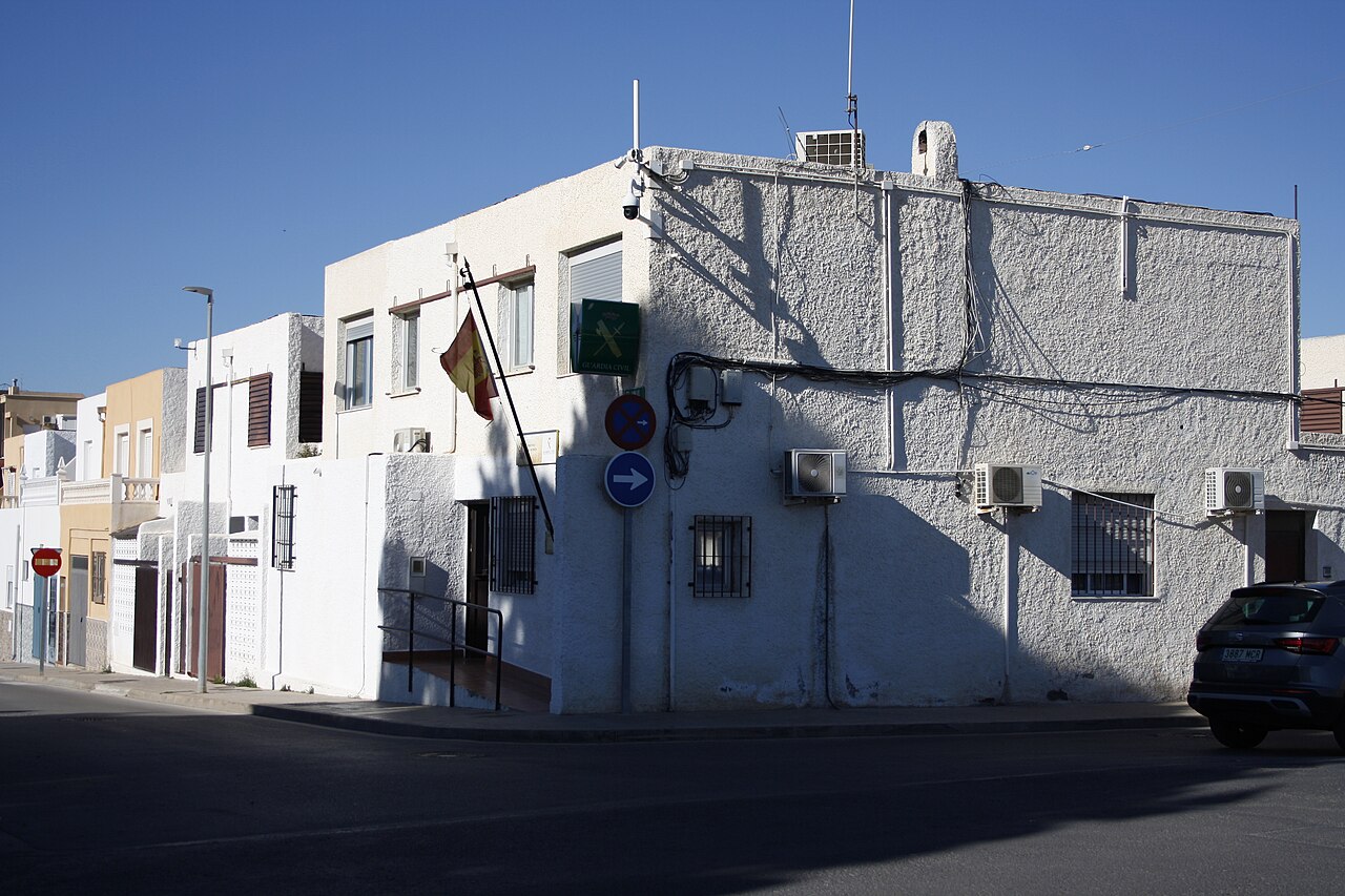 La Guardia Civil habilita un puesto en Garrucha para identificar a los desaparecidos en el incendio de Los Gallardos