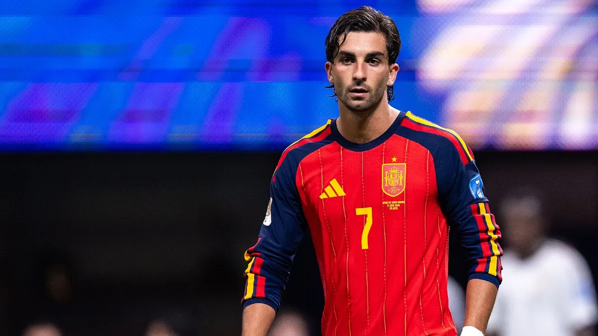 Ferran Torres, el soltero de oro de la Selección: su ruptura con Martina Hunter en pleno Mundial