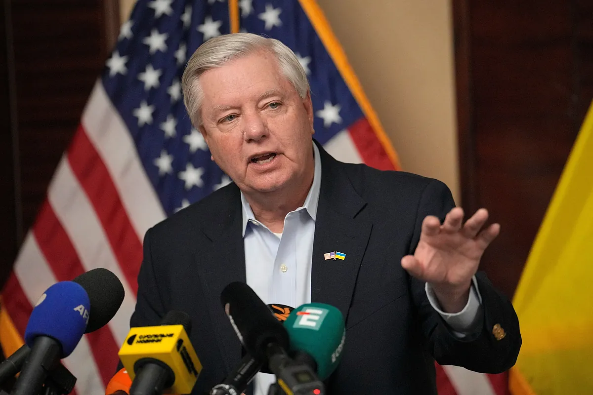 Muere Lindsey Graham, senador republicano de EE.UU., a los 71 años tras una enfermedad fulminante