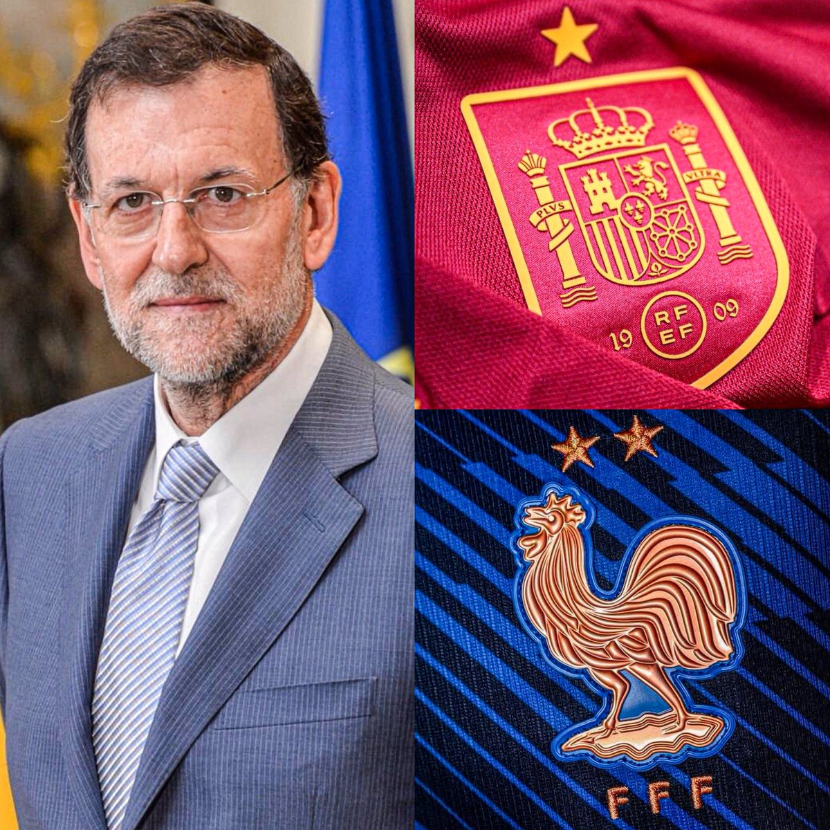 Francia carga contra Rajoy por llamar «no franceses» a los jugadores de su selección