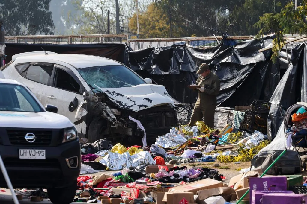 Un conductor arrolla a una multitud en un mercado callejero de Viña del Mar y causa seis muertos