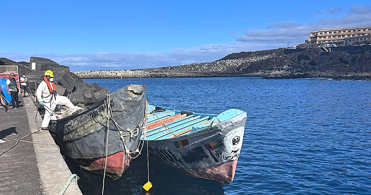 Canarias vuelve a la primera línea migratoria: rescatados más de 270 inmigrantes en tres islas en pocas horas