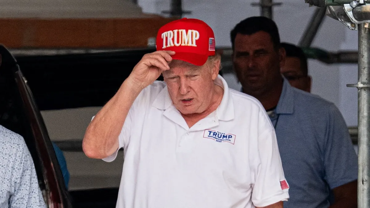 Trump quiere convertir a EE.UU. en «guardián» del estrecho de Ormuz y exige compensación por protegerlo