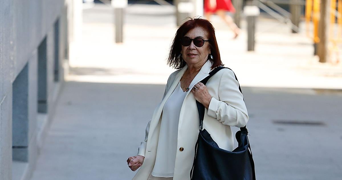 Narbona reconoce ante el juez «indicios preocupantes» sobre la trama de Leire Díez