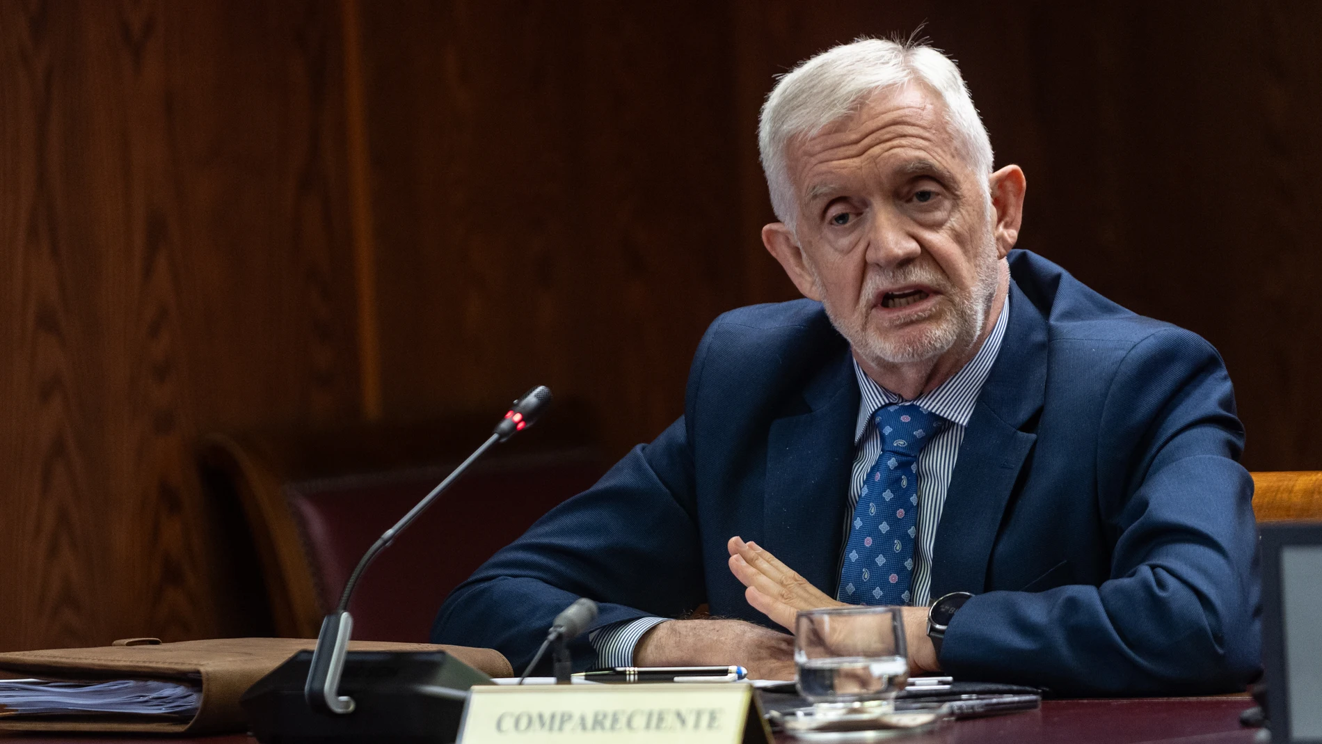 El DAO de la Guardia Civil carga contra la UCO por su "protagonismo" y descarta dimitir pese a su imputación
