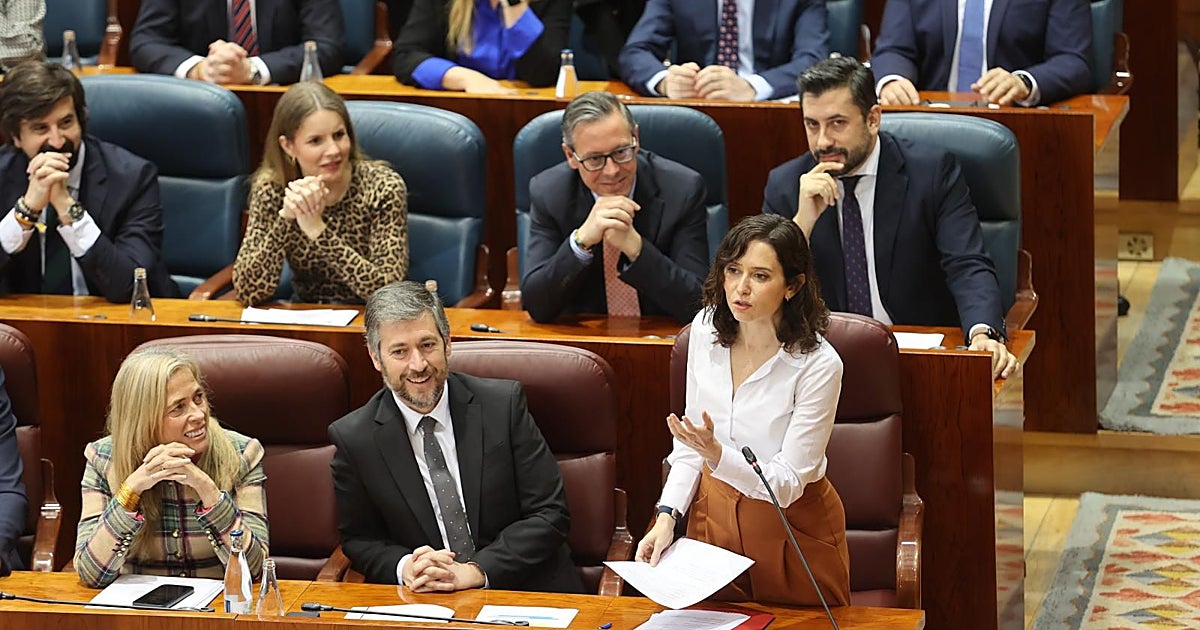El PP madrileño pide a izquierda y Vox cerrar filas con Ayuso ante el «boicot» del Gobierno