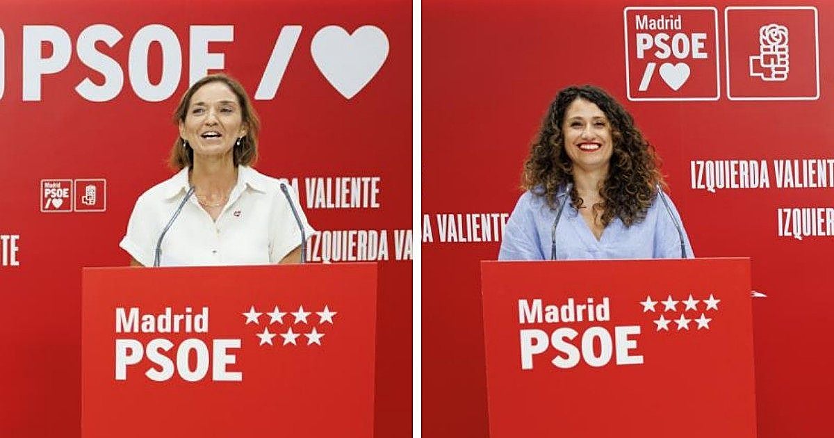 El PSOE de Madrid vota entre repetir con Reyes Maroto o empezar de cero con Enma López