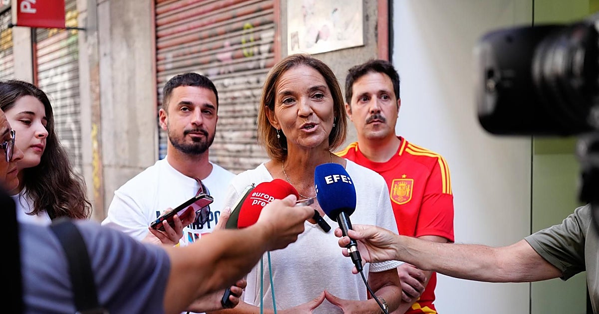 Reyes Maroto gana las primarias del PSOE de Madrid, pero solo la vota uno de cada cinco militantes