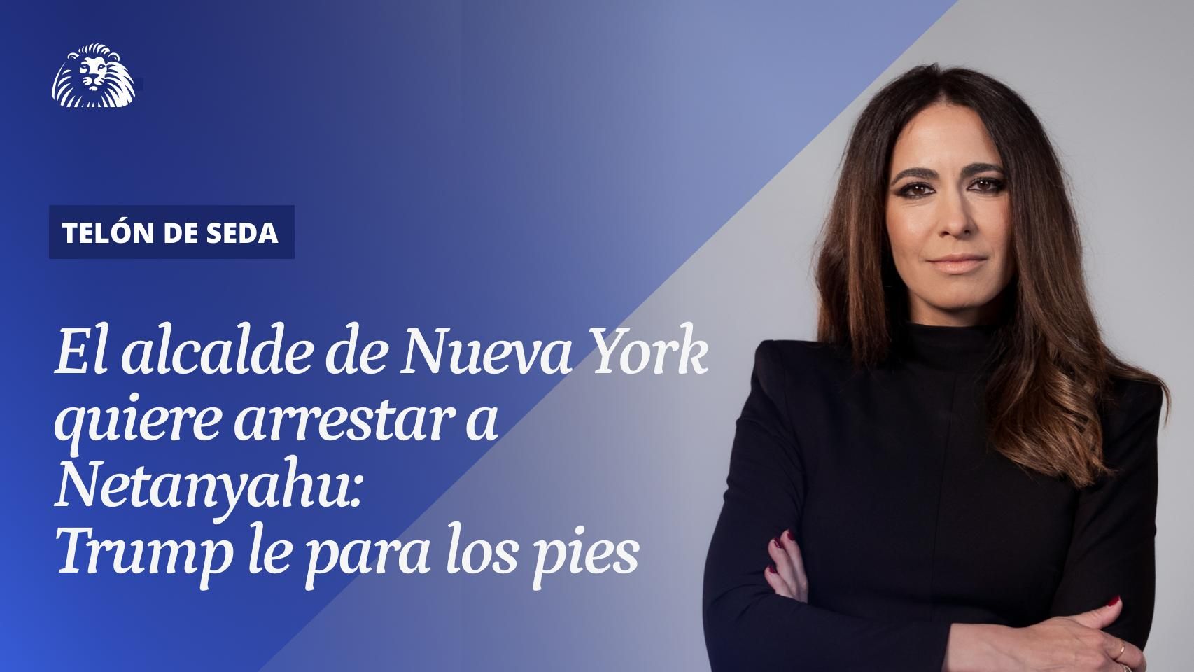 El alcalde de Nueva York pide a Trump que arreste a Netanyahu si pisa Estados Unidos