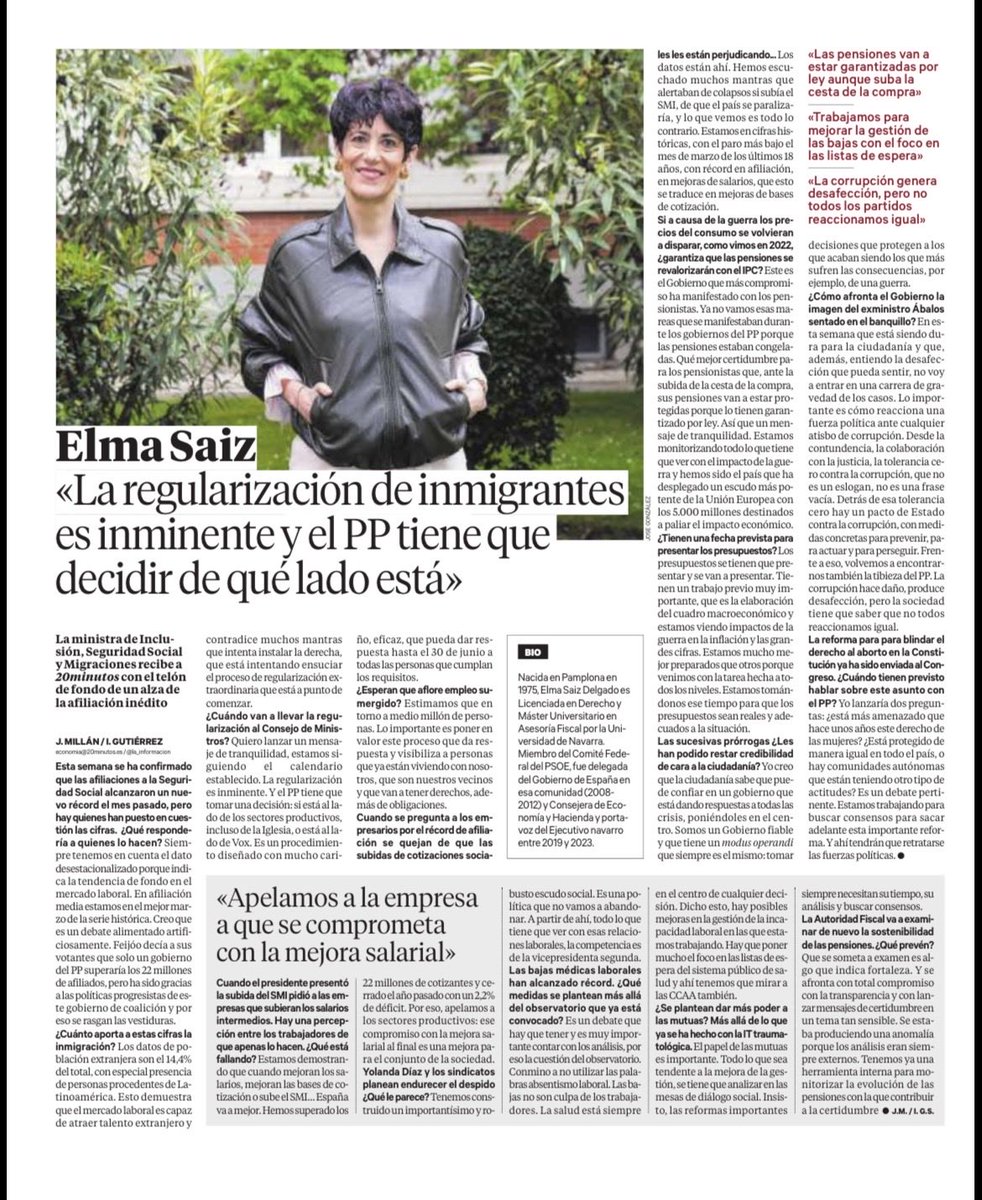 Los consejeros del PP plantan al Gobierno en la reunión sobre la regularización de inmigrantes