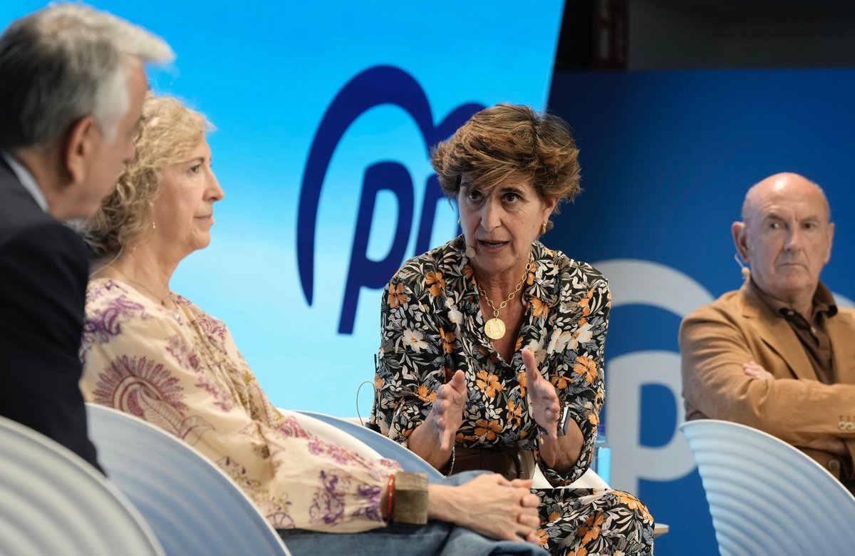 María San Gil e Iñaki Arteta: "El wokismo lo inventó ETA en el País Vasco"