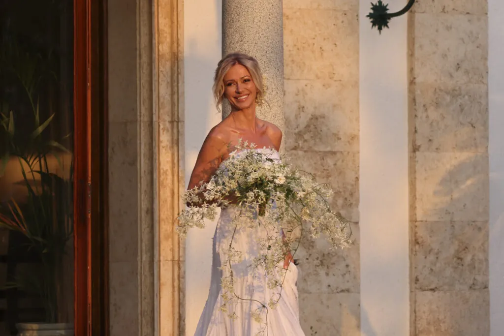 Susanna Griso y Luis Enríquez sellan su historia de amor con una emotiva boda en la Costa Brava