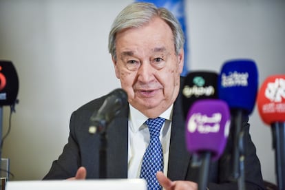 Guterres respalda la transición en Siria y exige a Israel respetar su integridad territorial