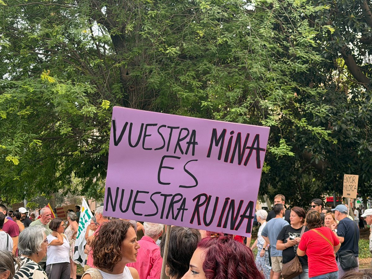 El Gobierno pedirá explicaciones por las cargas policiales en la manifestación de Palma
