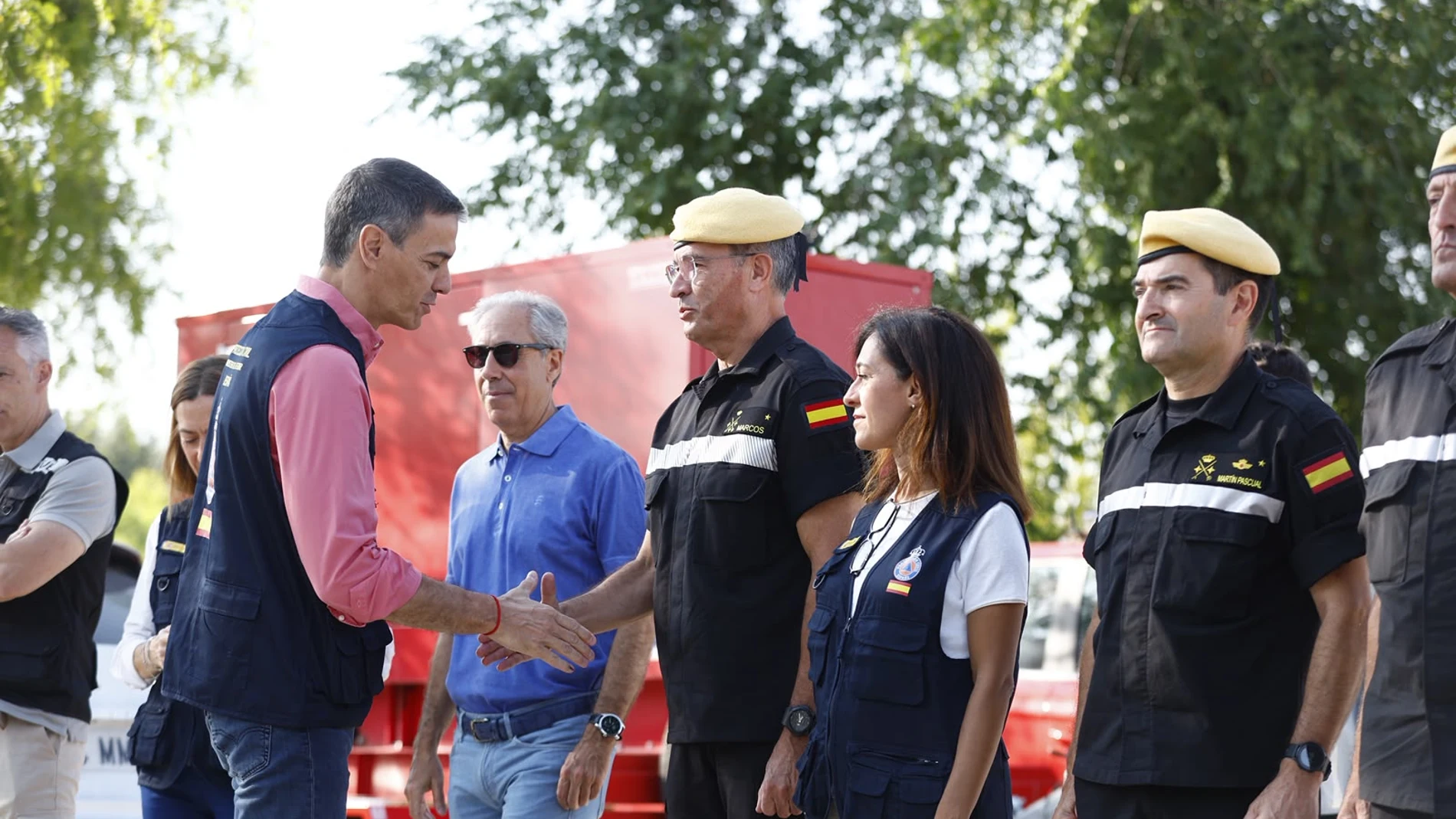 Sánchez pide máxima precaución ante los incendios de Ávila y Madrid: las próximas 12 horas son decisivas