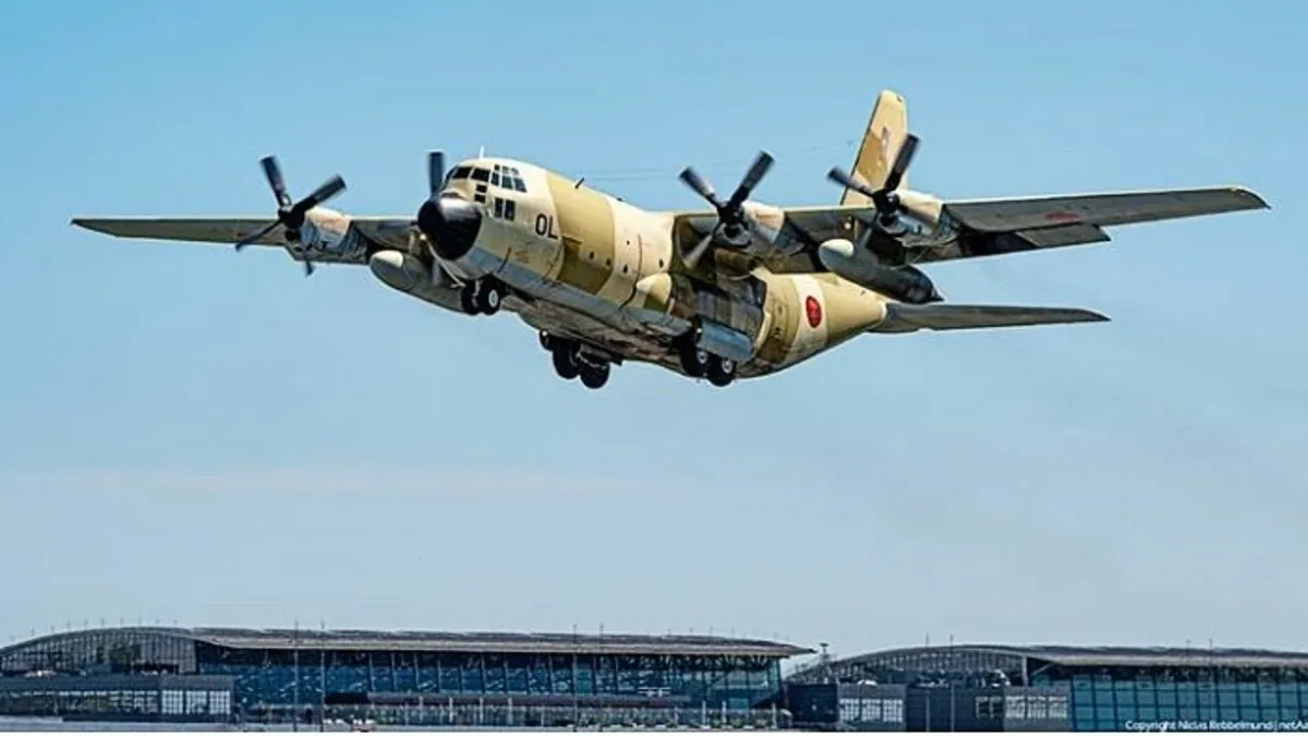 Marruecos concentra cuatro aviones militares en Tetuán en plena crisis migratoria en Ceuta