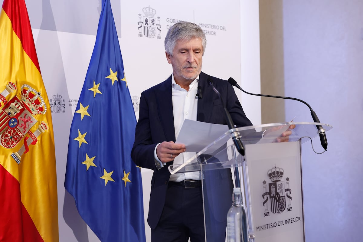 Marlaska dice que 70.000 de los 72.000 migrantes que entraron en Ceuta ya han vuelto a Marruecos