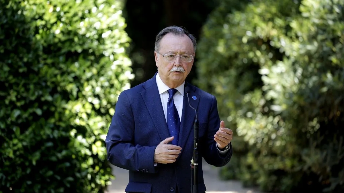 Vivas exige en Bruselas la expulsión inmediata de los inmigrantes que quedan en Ceuta