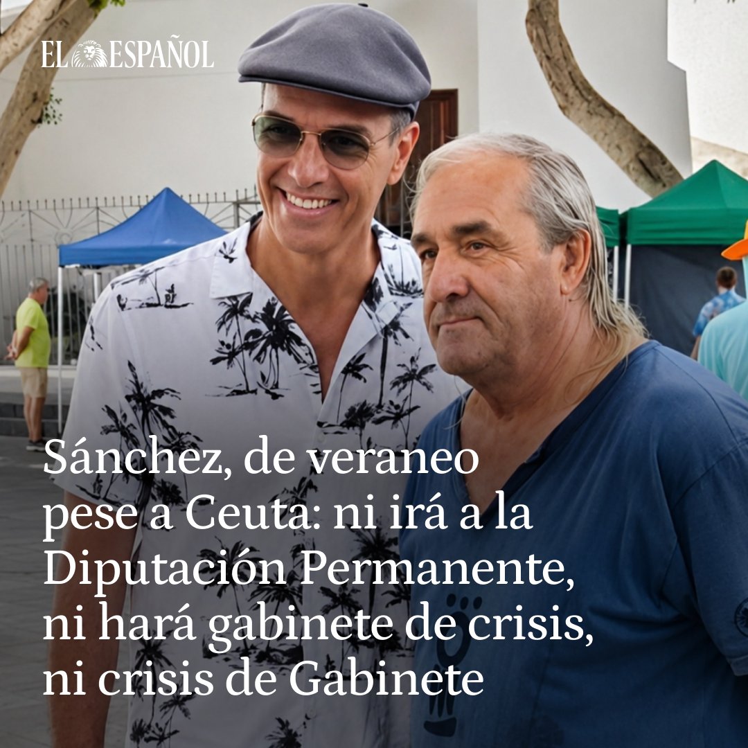 Felipe VI se compromete a visitar Ceuta mientras el PP presiona al Gobierno por la crisis migratoria