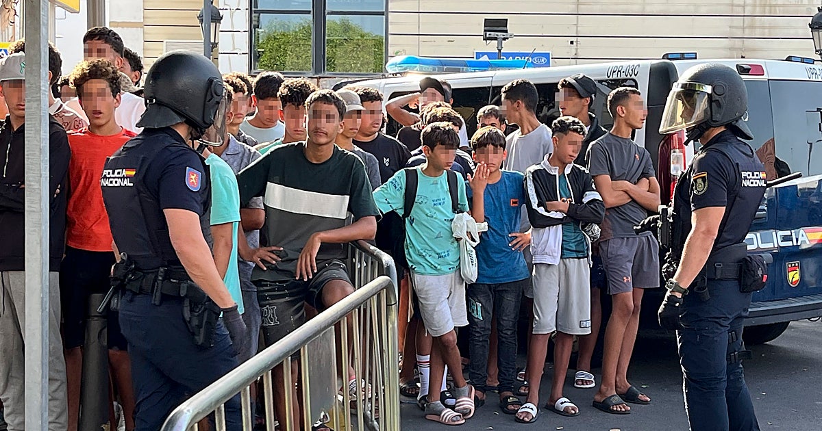 Marruecos acusa a las fuerzas de seguridad españolas de agredir a inmigrantes en Ceuta «cuando no hay cámaras»
