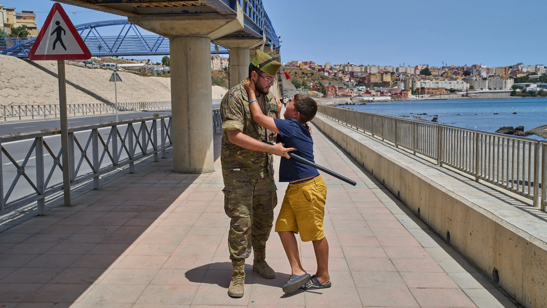 Ceuta blinda su frontera ante un nuevo intento de asalto masivo desde Marruecos
