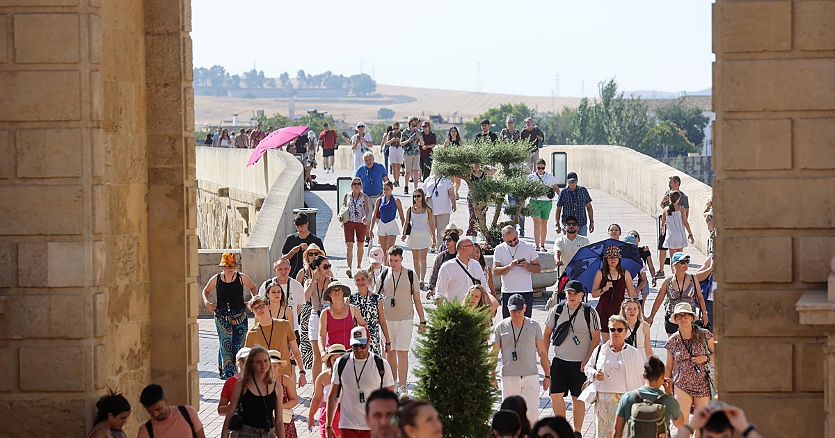 Córdoba lidera el turismo entre las ciudades Patrimonio pese a perder casi 49.000 visitantes