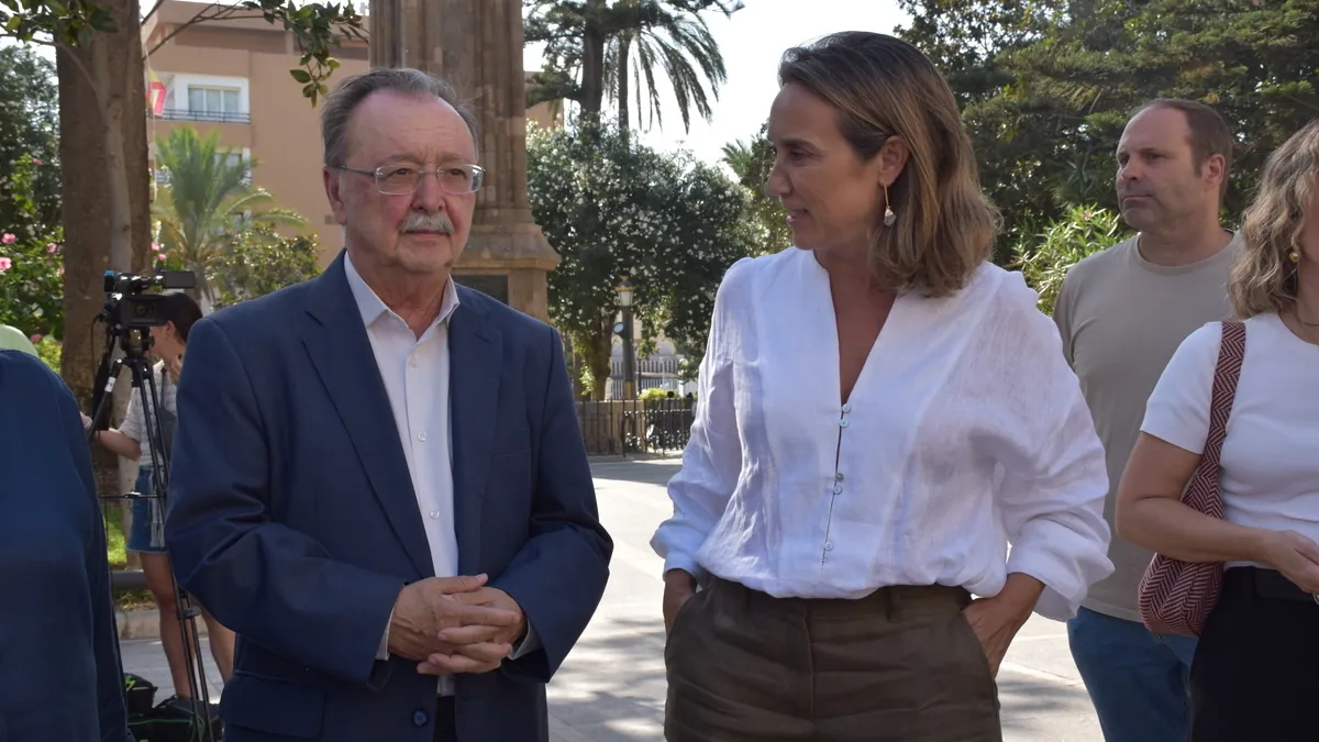 Vivas exige al Gobierno «blindar la frontera» de Ceuta para no depender de Marruecos