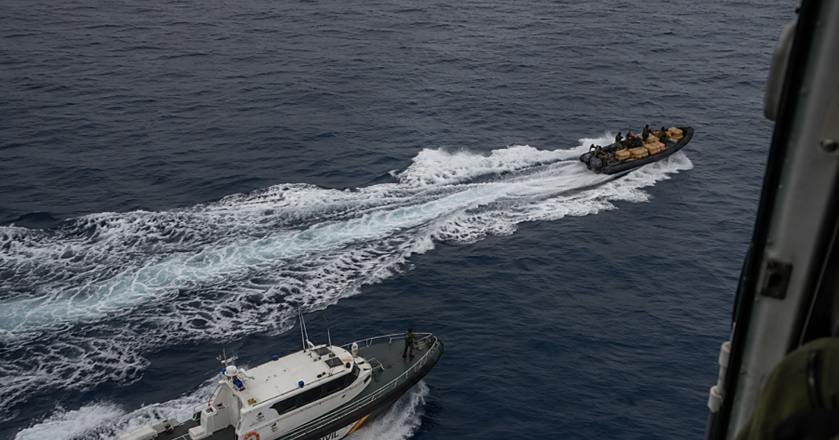 La Guardia Civil denuncia el «vergonzoso abandono» ante el narcotráfico en la Frontera Sur