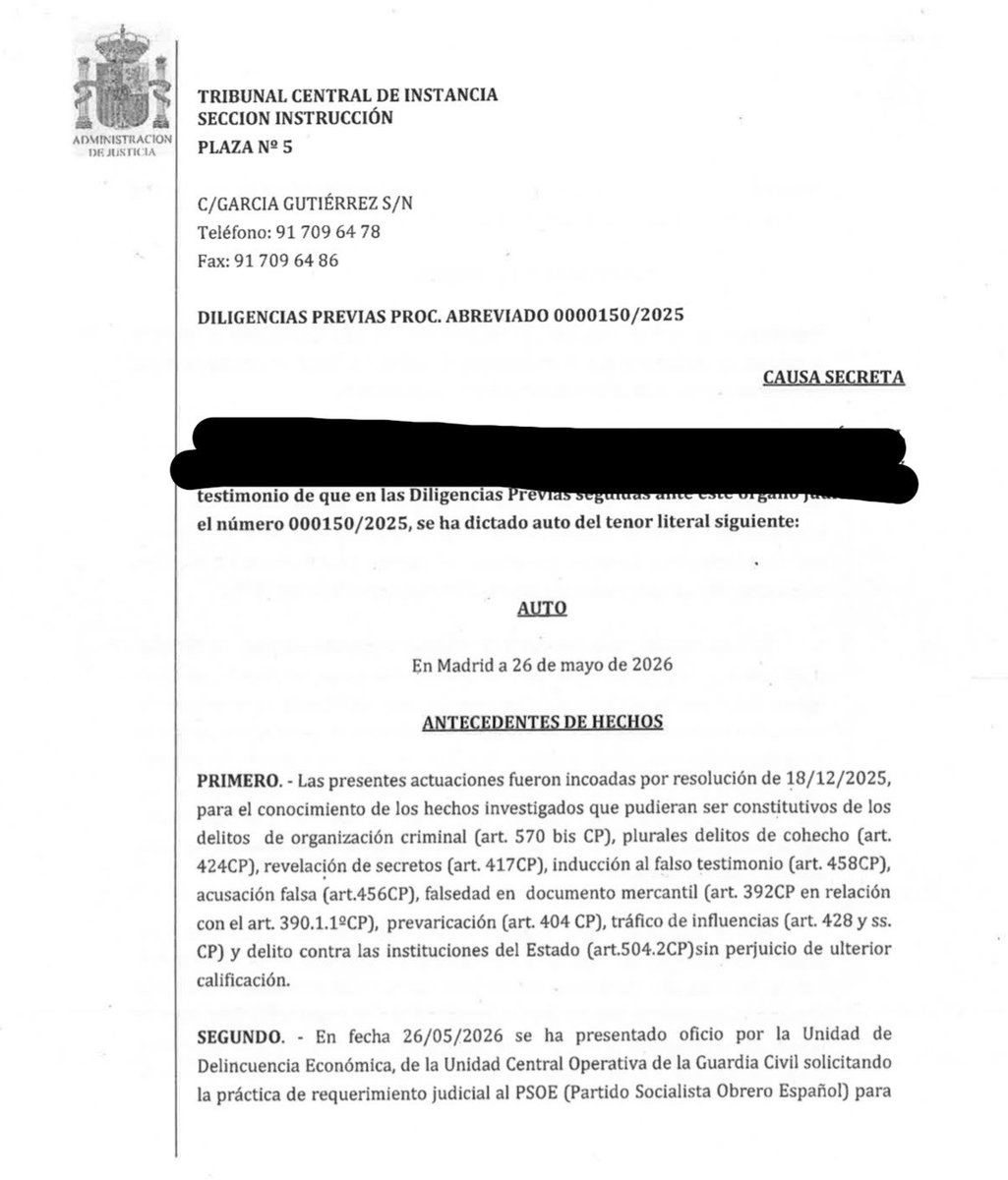 La cloaca de Sánchez: así usa el Estado para protegerse de la corrupción de su entorno
