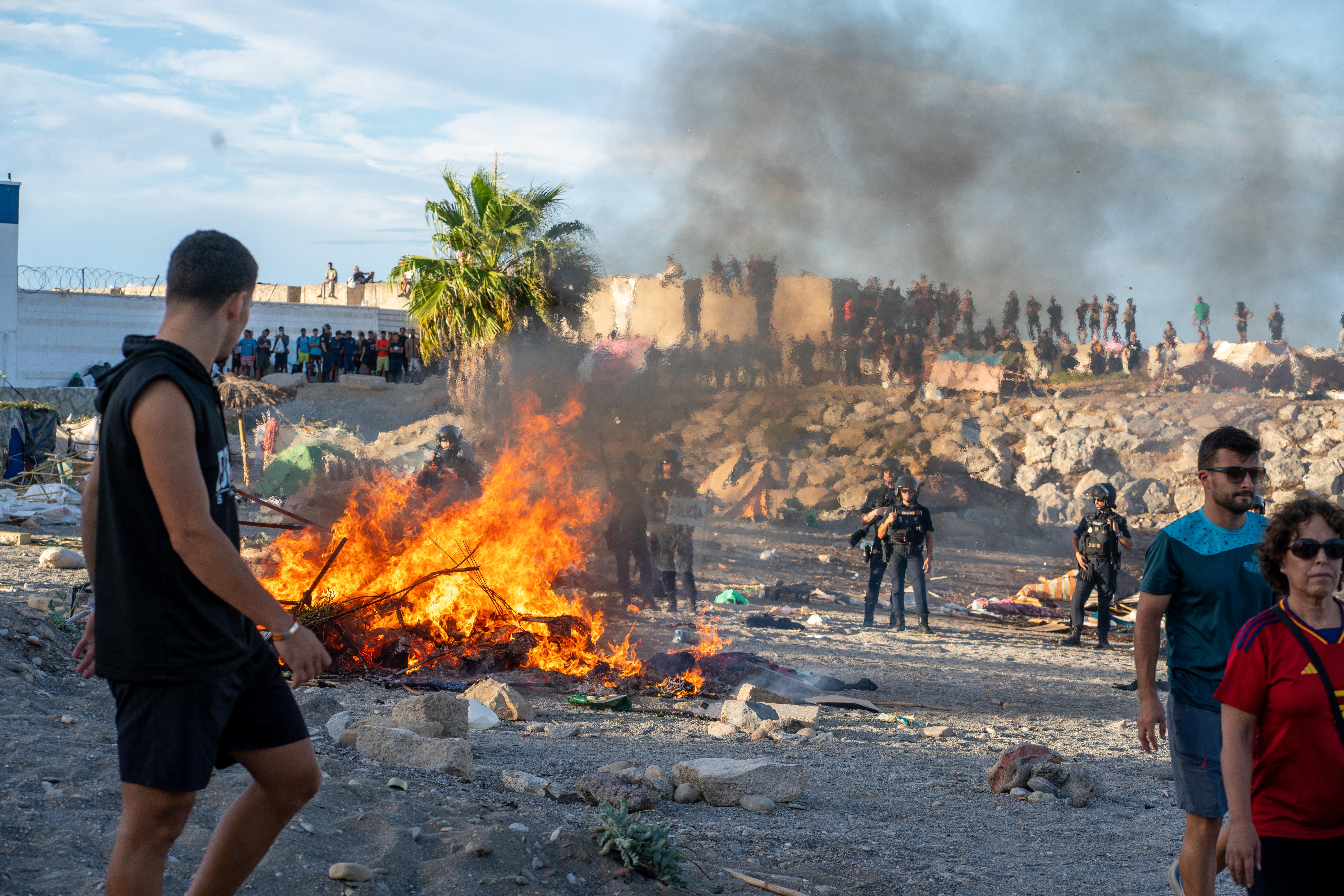 Marlaska comparece en el Congreso por la crisis de Ceuta y carga contra la derecha