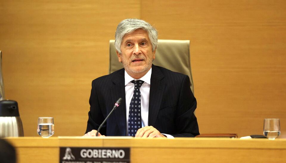 Marlaska acusa a PP y Vox de incitar al odio en medio de la crisis de Ceuta