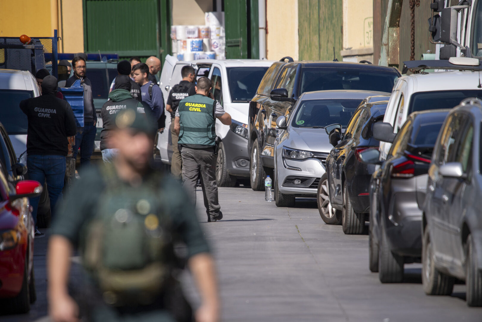 Detenido en Ceuta un inmigrante que tenía prohibida la entrada en España por terrorismo