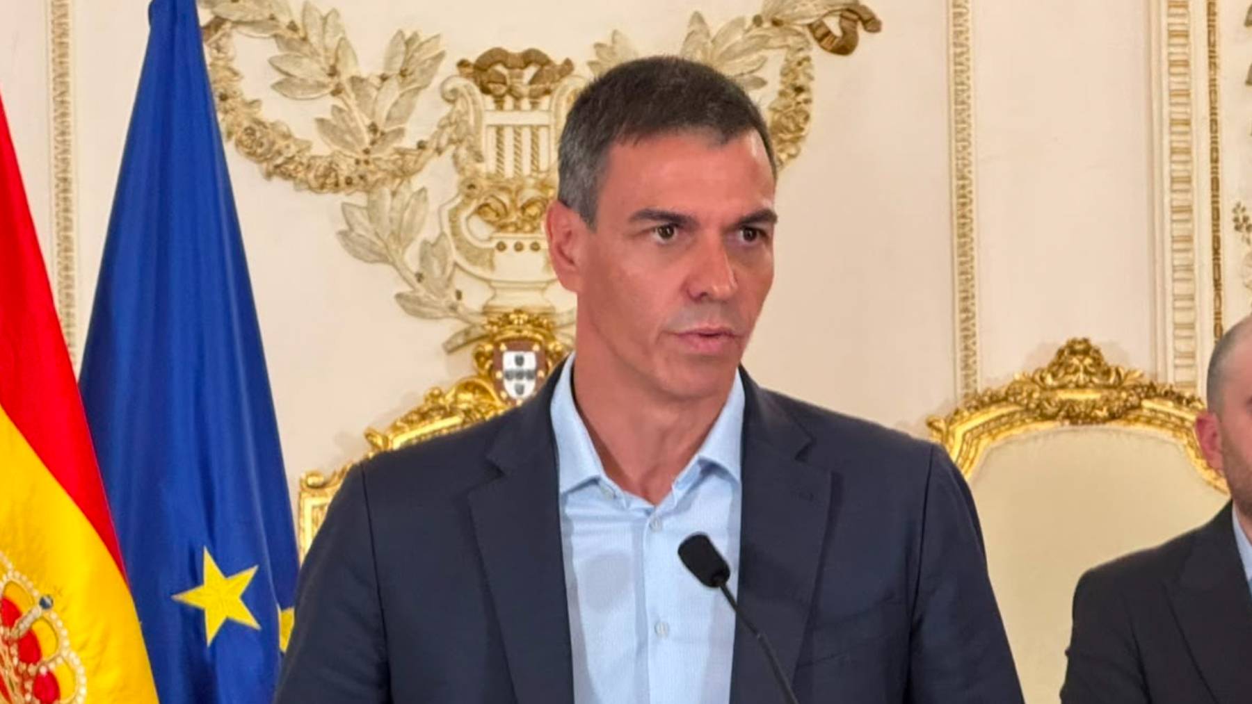 Sánchez elogia la «cooperación positiva» de Marruecos justo después de la invasión de Ceuta