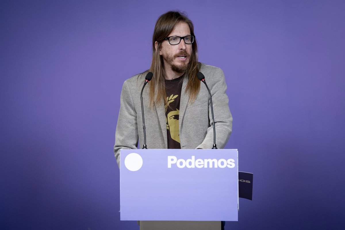 Podemos acusa a Sánchez de "inacción calculada" para alargar la crisis migratoria en Ceuta
