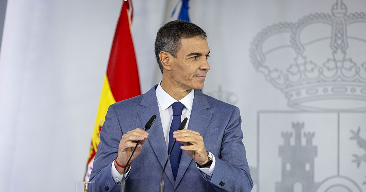 La Junta Electoral expedienta a Sánchez por su 'mitin' desde la Moncloa
