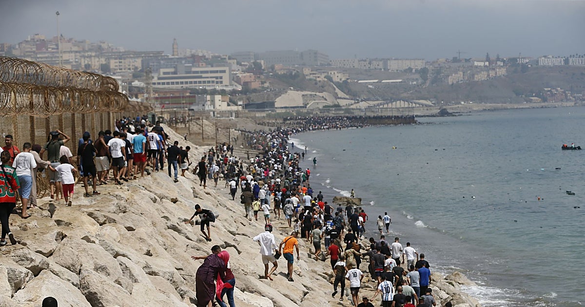 El CNI avisó a Delegación del Gobierno el día 29 de un llamamiento para asaltar la frontera de Ceuta