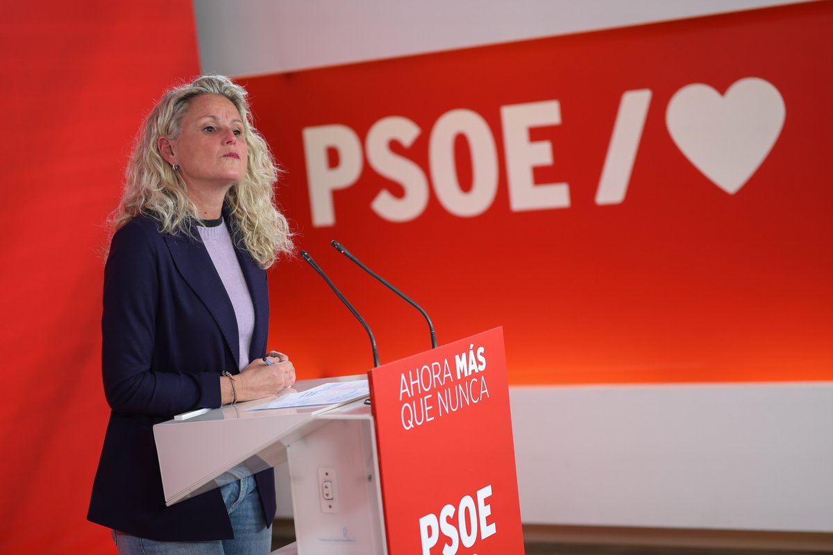 Montse Mínguez dimite como portavoz del PSOE tras la polémica por los pisos de su pareja