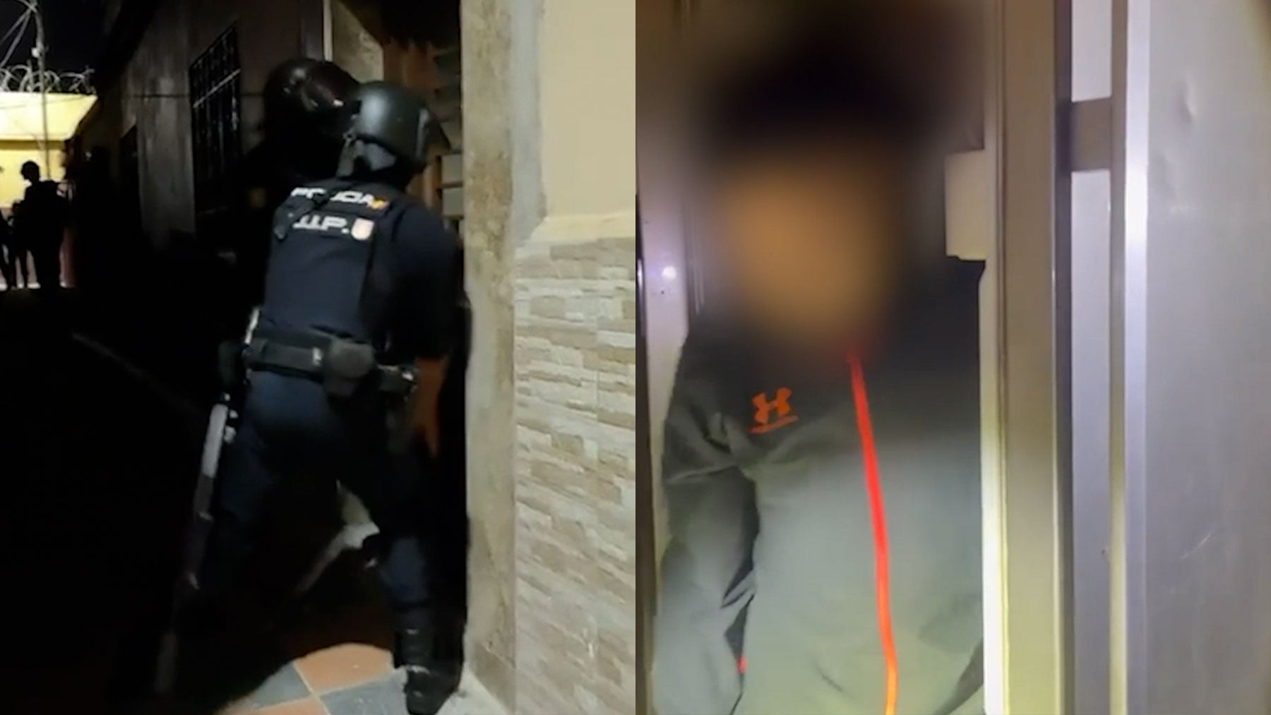 La Policía frustra en Ceuta el envío a la Península de 74 inmigrantes hacinados en un piso, diez de ellos menores