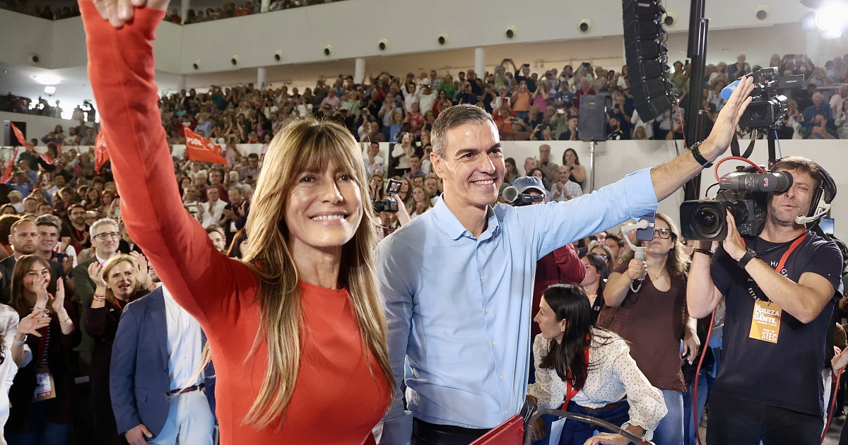 Sánchez abre la recta final de la precampaña en Valladolid con Zapatero como invitado