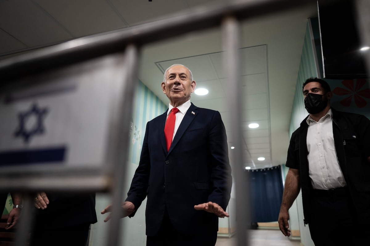 Netanyahu gana las elecciones en Israel pero se queda sin mayoría para gobernar