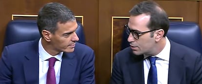 Sánchez y Feijóo se citan en el Congreso mientras el Gobierno desclasifica los informes sobre la crisis de Ceuta