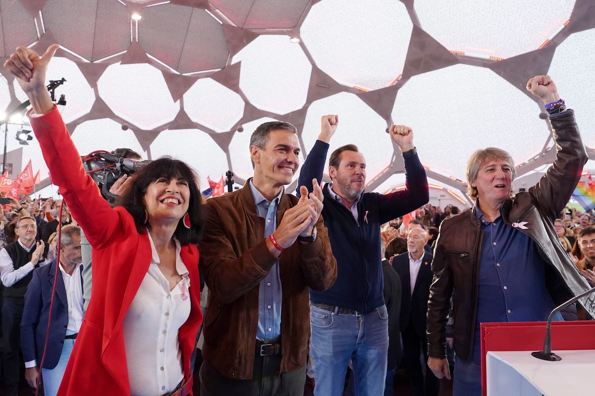 Sánchez pide el voto útil de la izquierda al PSOE como único garante del Estado del Bienestar